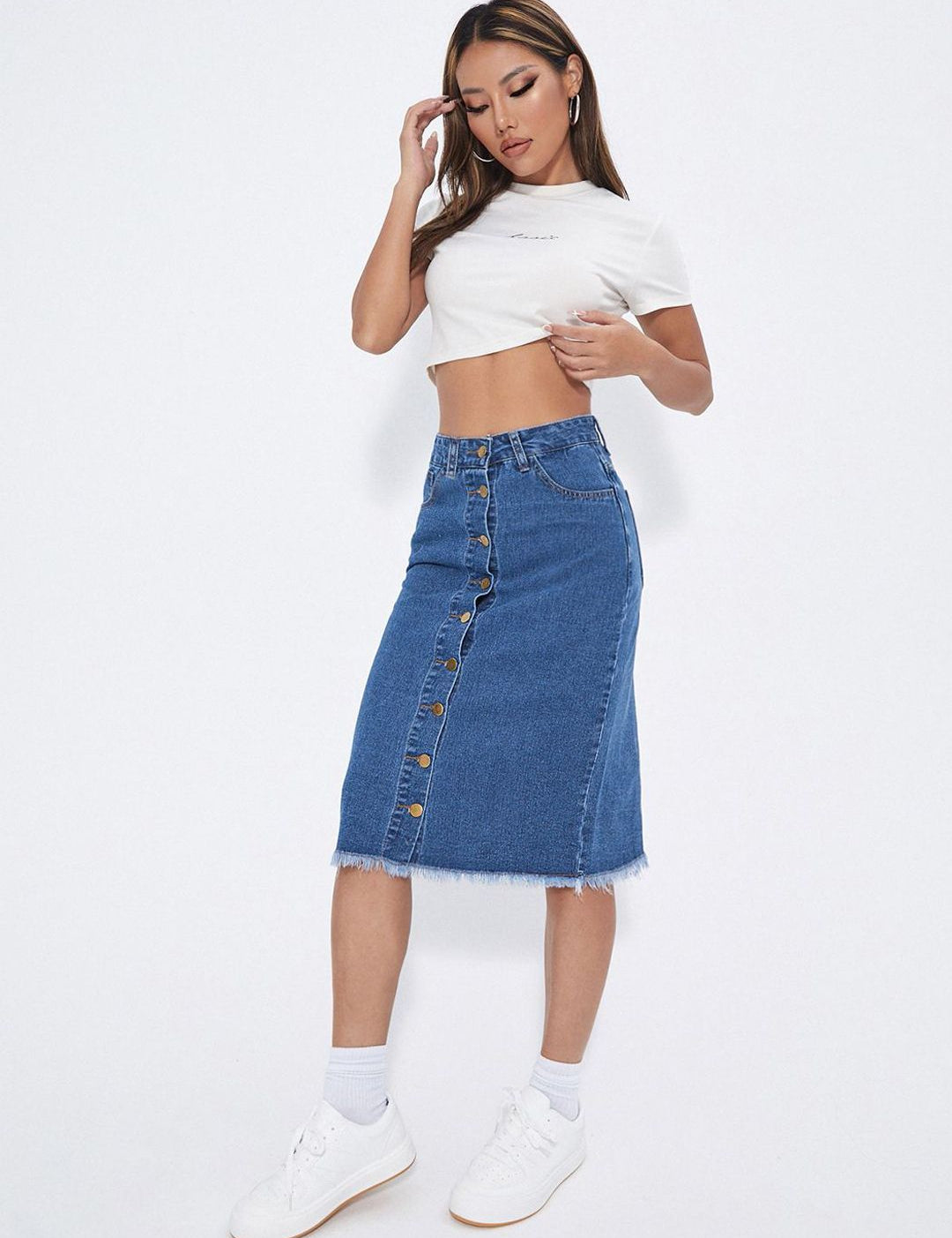  Kotty A-Line Knee Length  Skirts