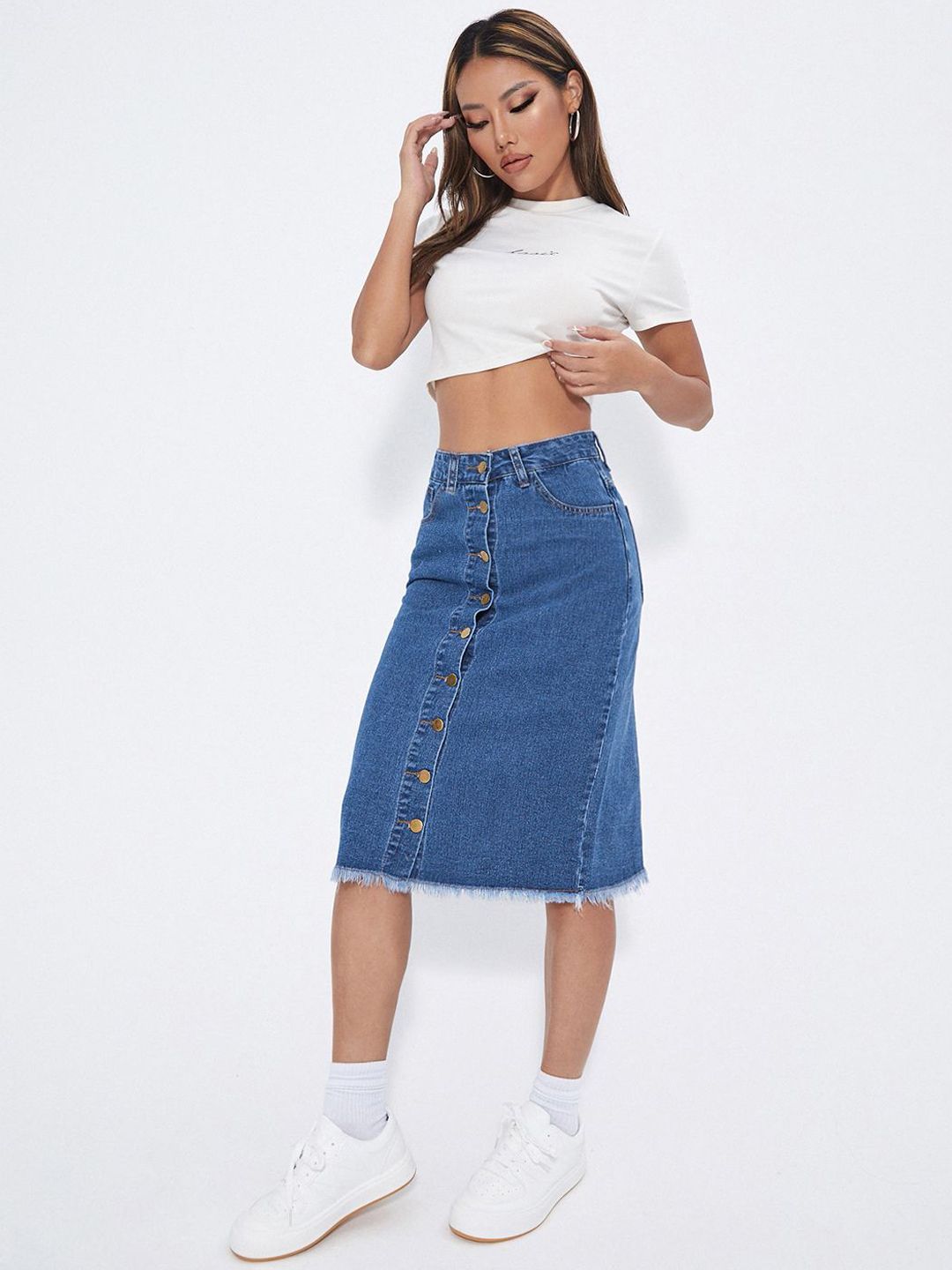  Kotty A-Line Knee Length  Skirts