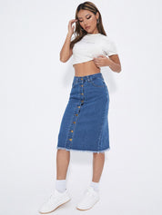  Kotty A-Line Knee Length  Skirts