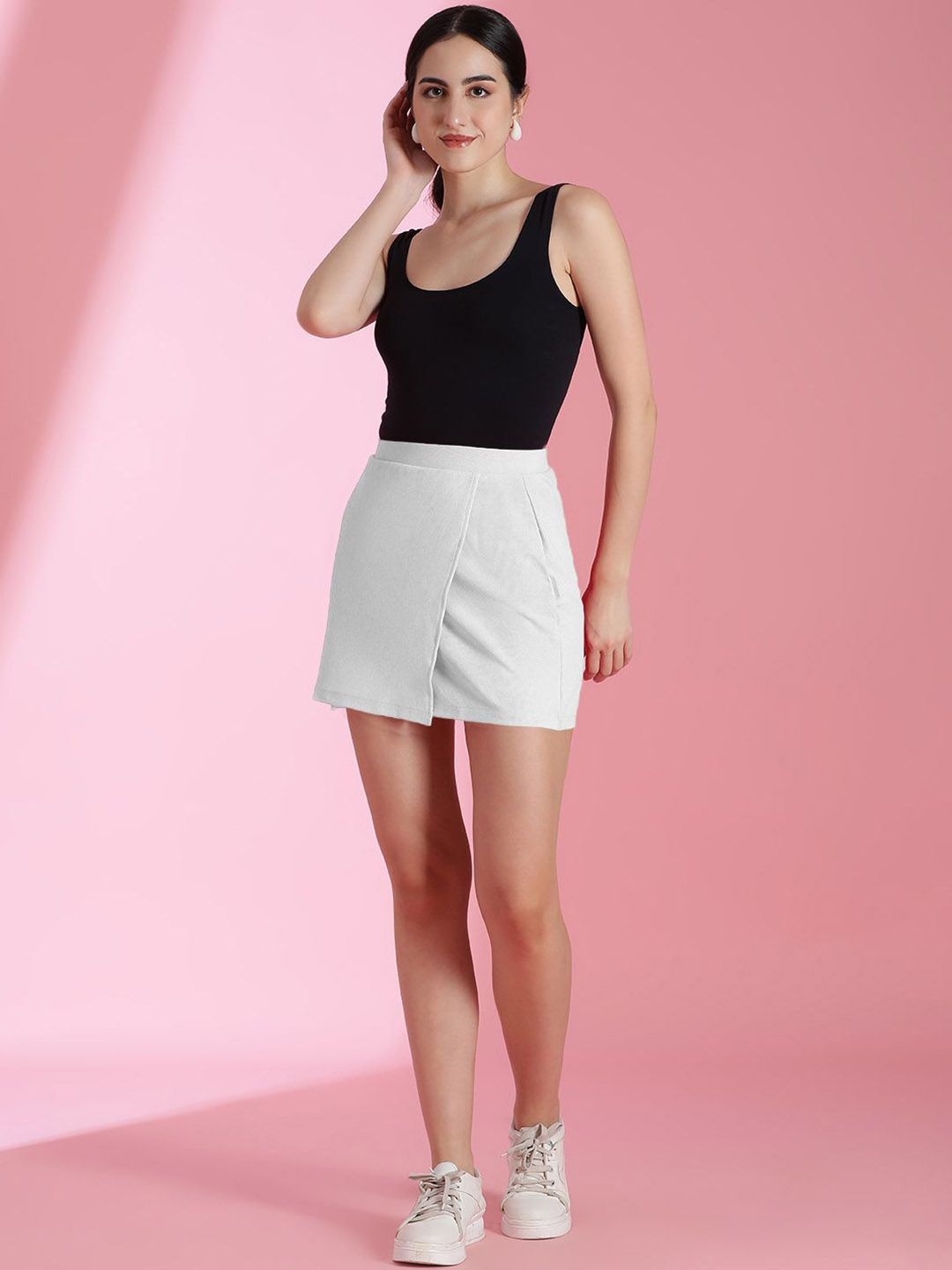  Kotty Wrap Above knee Skirts