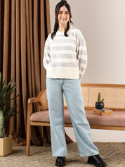 Kotty Women Colourblocked Pullover