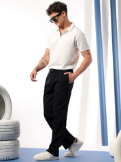 Kotty Men Comfort Regular Fit Mid-Rise Stretchable Jeans