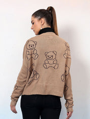 Kotty Women Printed Cardigan