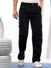 Kotty Men Comfort Regular Fit Mid-Rise Stretchable Jeans