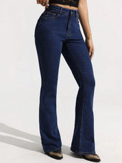 Kotty Women Bootcut High-Rise Stretchable Jeans