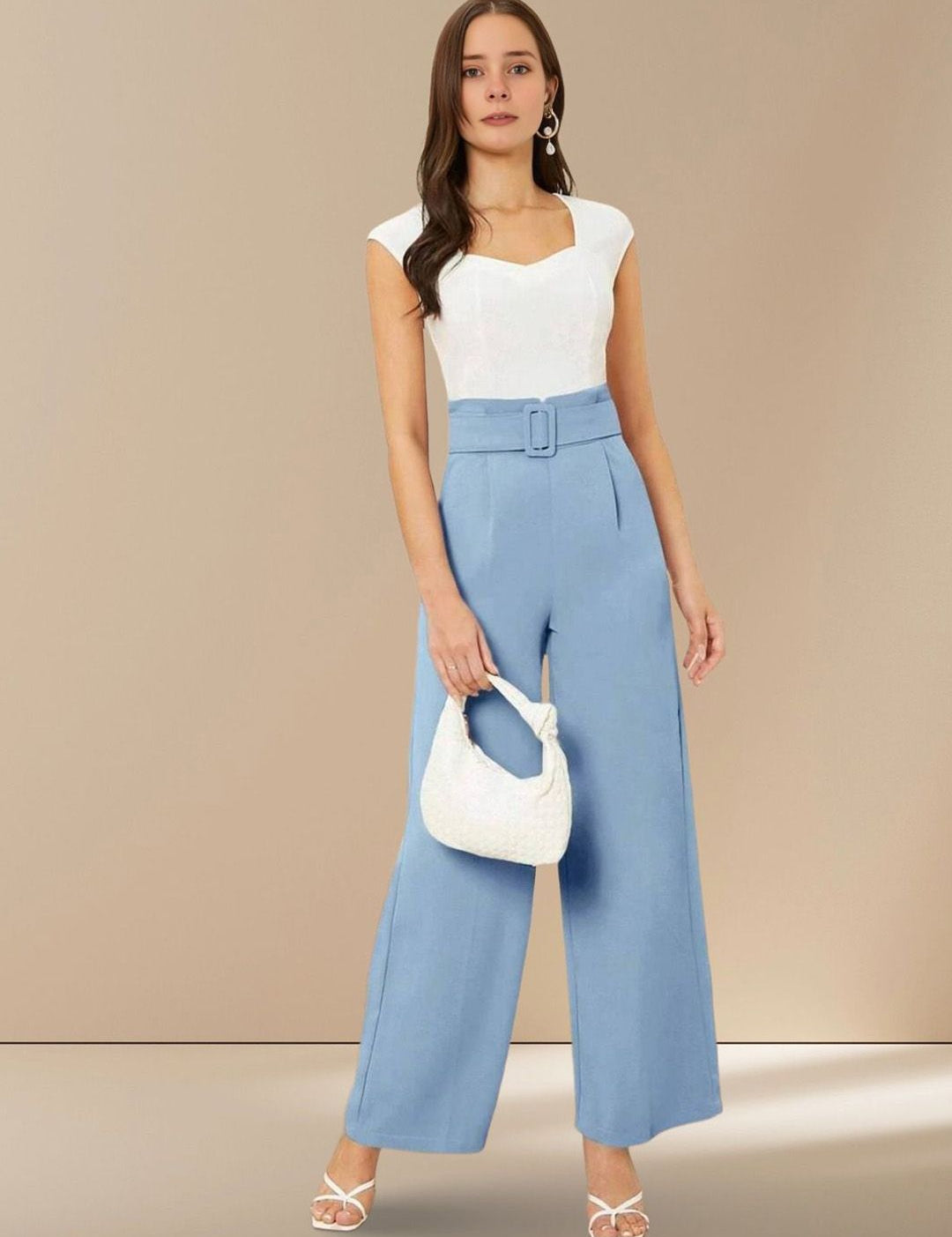 Kotty Women Straight Fit High-Rise Trousers