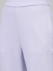 KOTTY Women 2PC (Blazer&Pant Set) Solid Suit