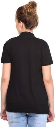 KOTTY  Women 3/4 Sleeve Black Shrug