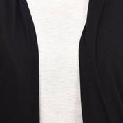 KOTTY  Women 3/4 Sleeve Black Shrug