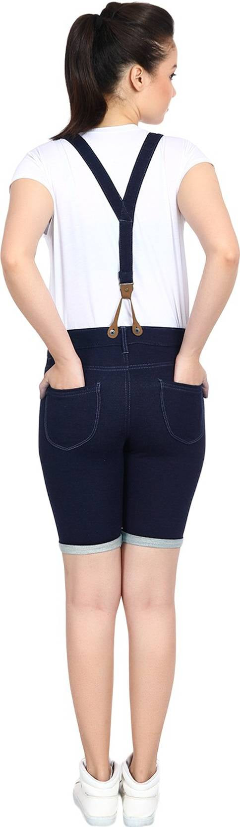 KOTTY  Women Blue Dungaree