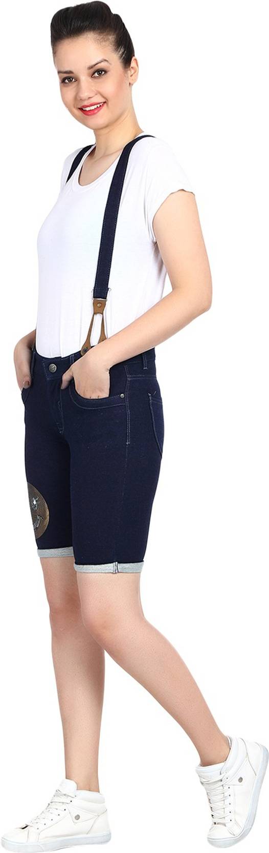 KOTTY  Women Blue Dungaree