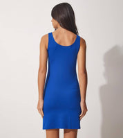 KOTTY Women Bodycon Blue Above Knee/Mid Thigh Length Dress