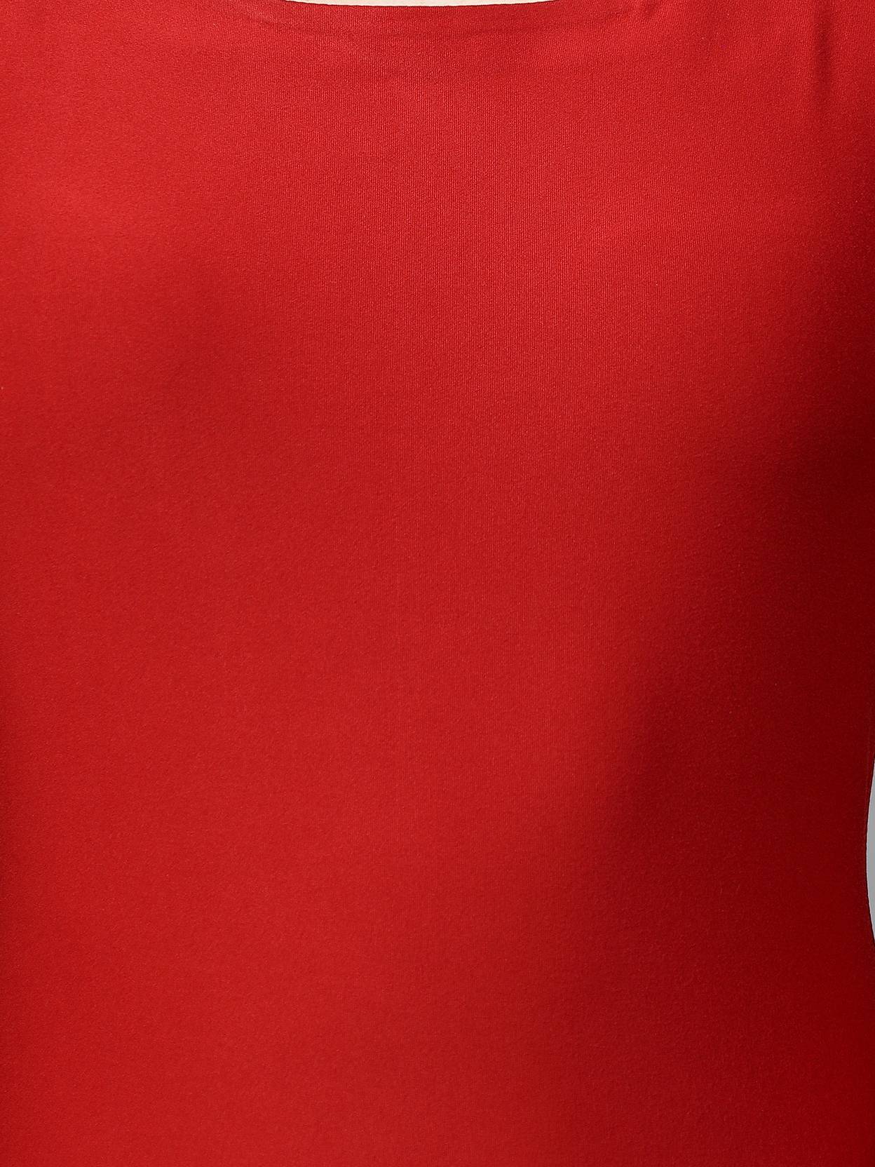 KOTTY Women Bodycon Red Below Knee Dress