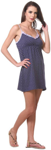 KOTTY  Women Chemise  (Blue)
