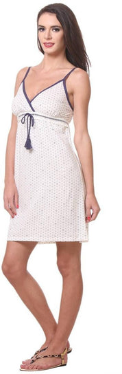 KOTTY  Women Chemise  (White)