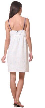 KOTTY  Women Chemise  (White)