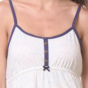 KOTTY  Women Chemise  (White)