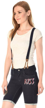 KOTTY  Women Dark Blue Dungaree