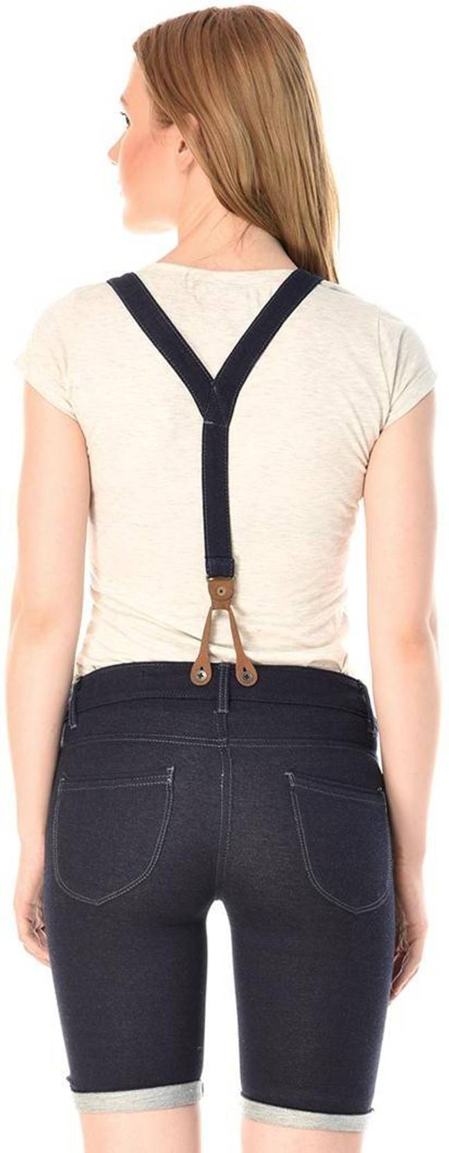 KOTTY  Women Dark Blue Dungaree