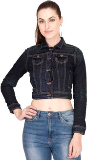 KOTTY Women Dyed/Ombre Denim Jacket
