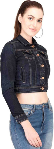 KOTTY Women Dyed/Ombre Denim Jacket
