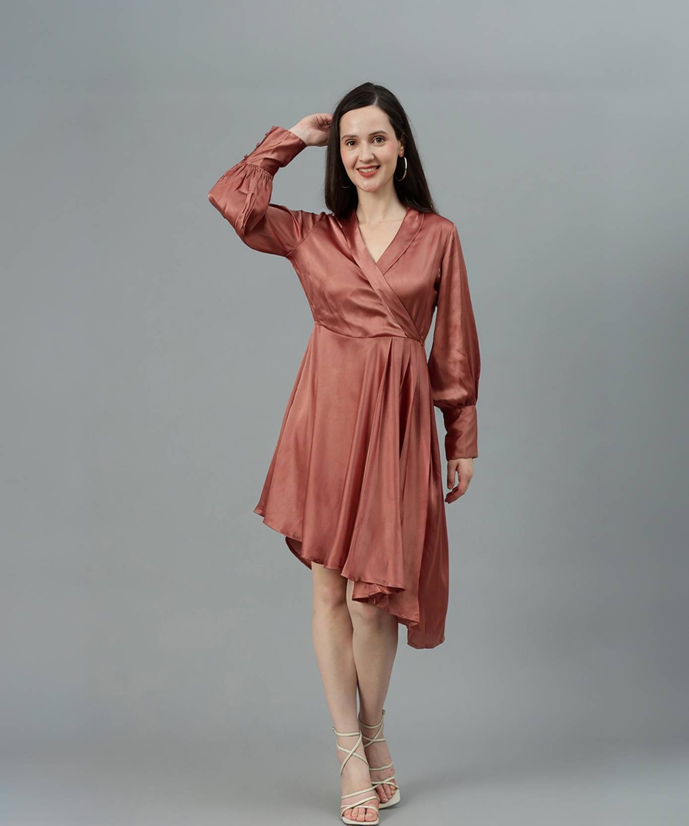 WomenFitandFlareBrownKneeLengthDress-0_jpg.jpg