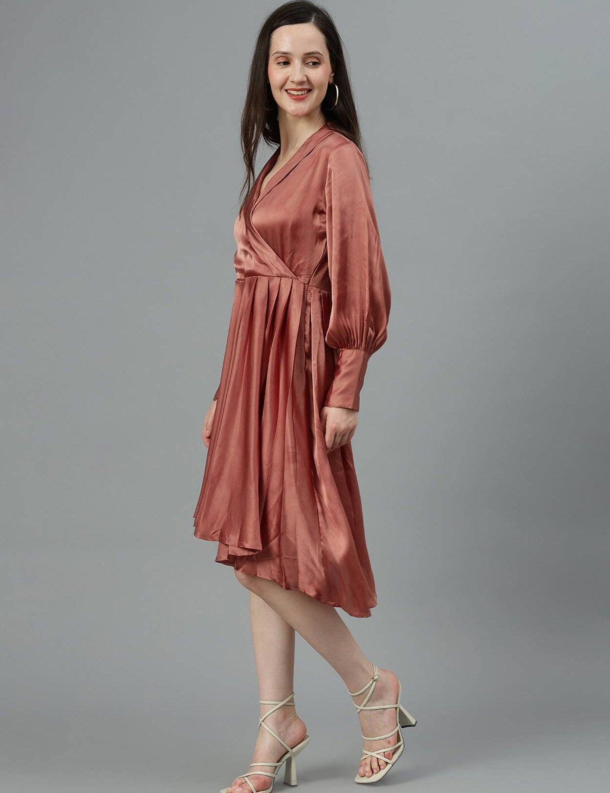 WomenFitandFlareBrownKneeLengthDress-1_jpg.jpg