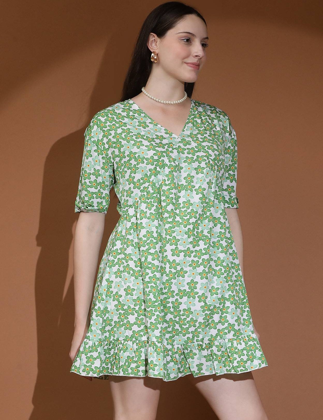 WomenFitandFlareGreen_LightBlue_OrangeAboveKnee_MidThighLengthDress-2_jpg.jpg