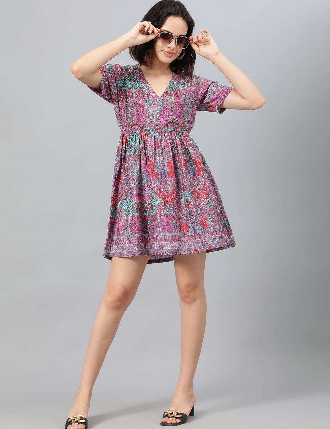 WomenFitandFlareMulticolorAboveKnee_MidThighLengthDress-1.jpg_3.jpg