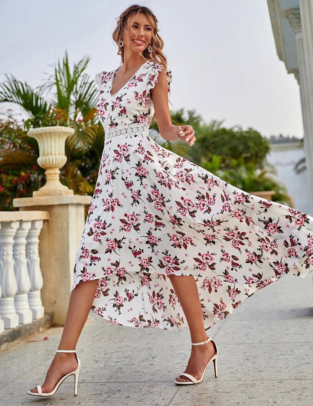 WomenFitandFlareWhite_Pink_DarkGreenMidi_CalfLengthDress-0_jpg.jpg