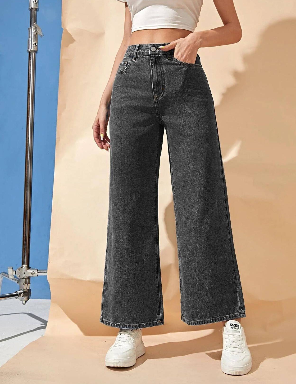 WomenFlaredHighRiseDarkGreyJeans-0.jpg_1.jpg