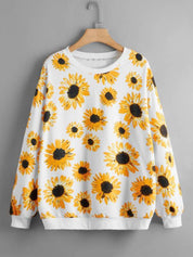 KOTTY  Women Full Sleeve Printed Sweatshirt