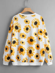 KOTTY  Women Full Sleeve Printed Sweatshirt