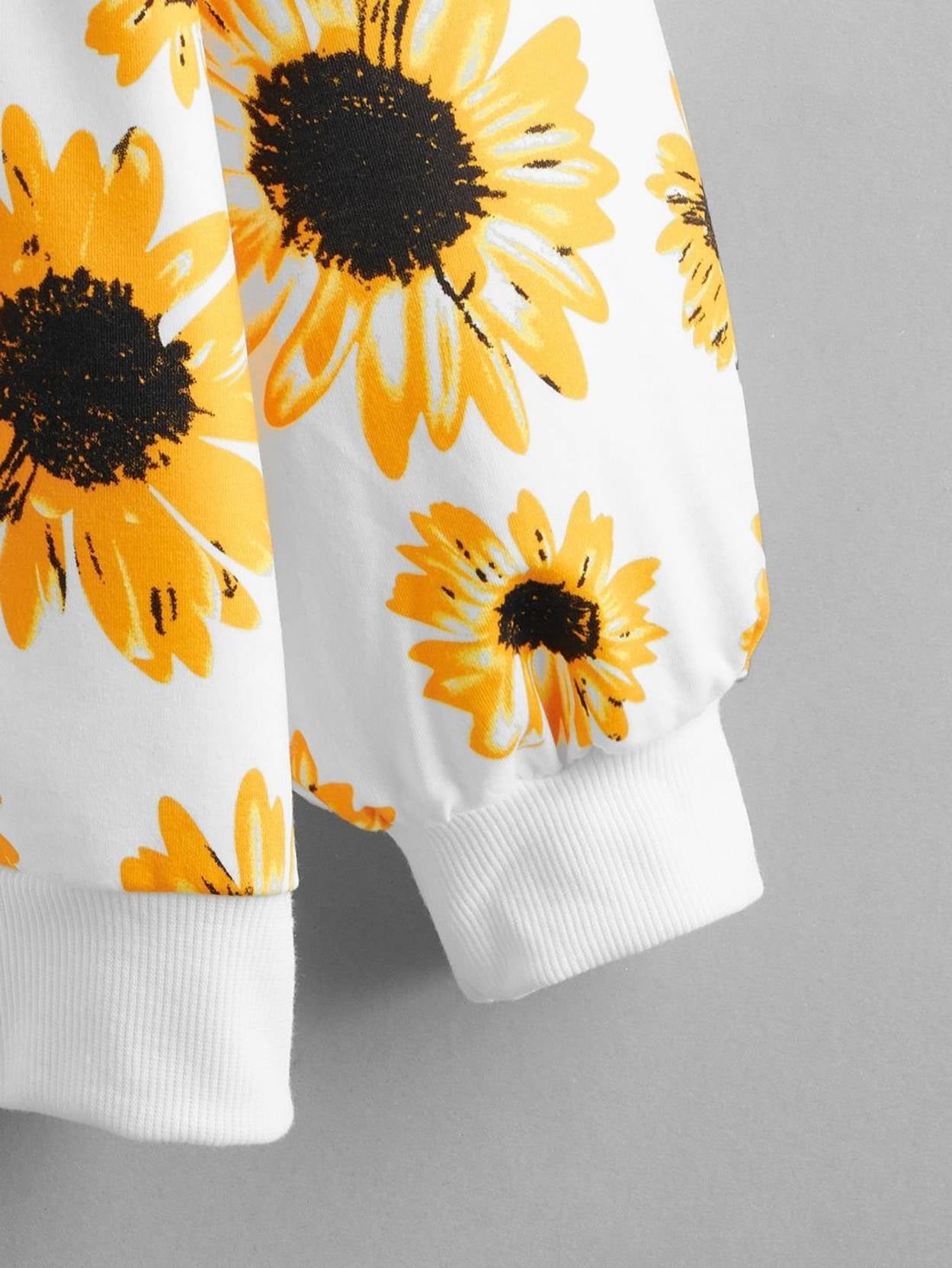 KOTTY  Women Full Sleeve Printed Sweatshirt