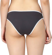 KOTTY  Women Hipster Black Panty