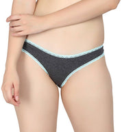 KOTTY  Women Hipster Black Panty
