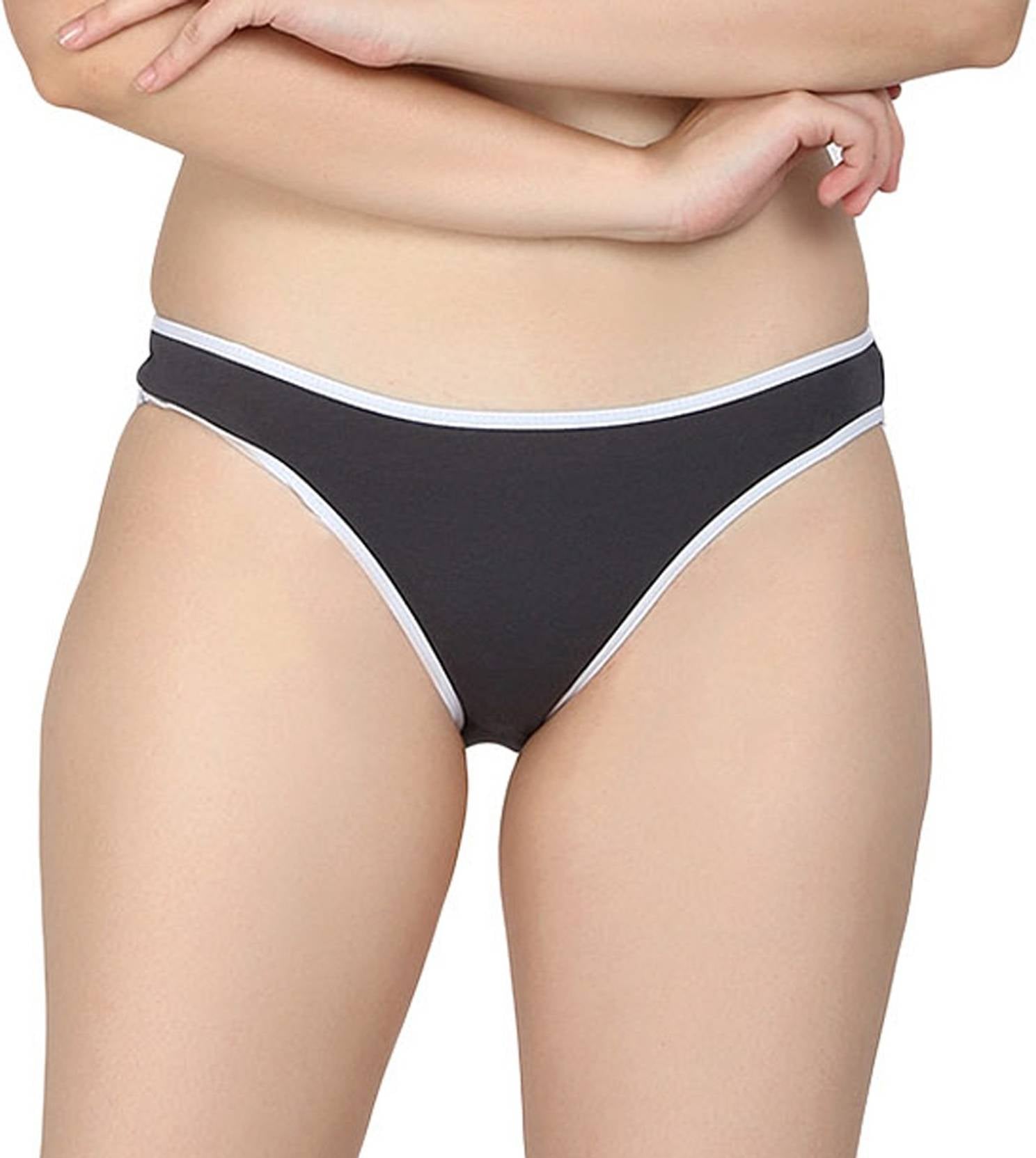 KOTTY  Women Hipster Black Panty