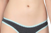 KOTTY  Women Hipster Black Panty