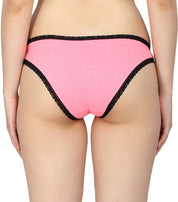 KOTTY  Women Hipster Pink Panty