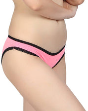 KOTTY  Women Hipster Pink Panty