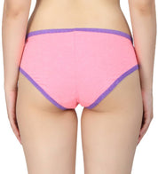 KOTTY  Women Hipster Purple Panty