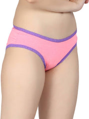 KOTTY  Women Hipster Purple Panty