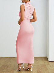 KOTTY Women Maxi Pink Full Length Dress