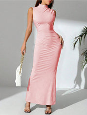 KOTTY Women Maxi Pink Full Length Dress