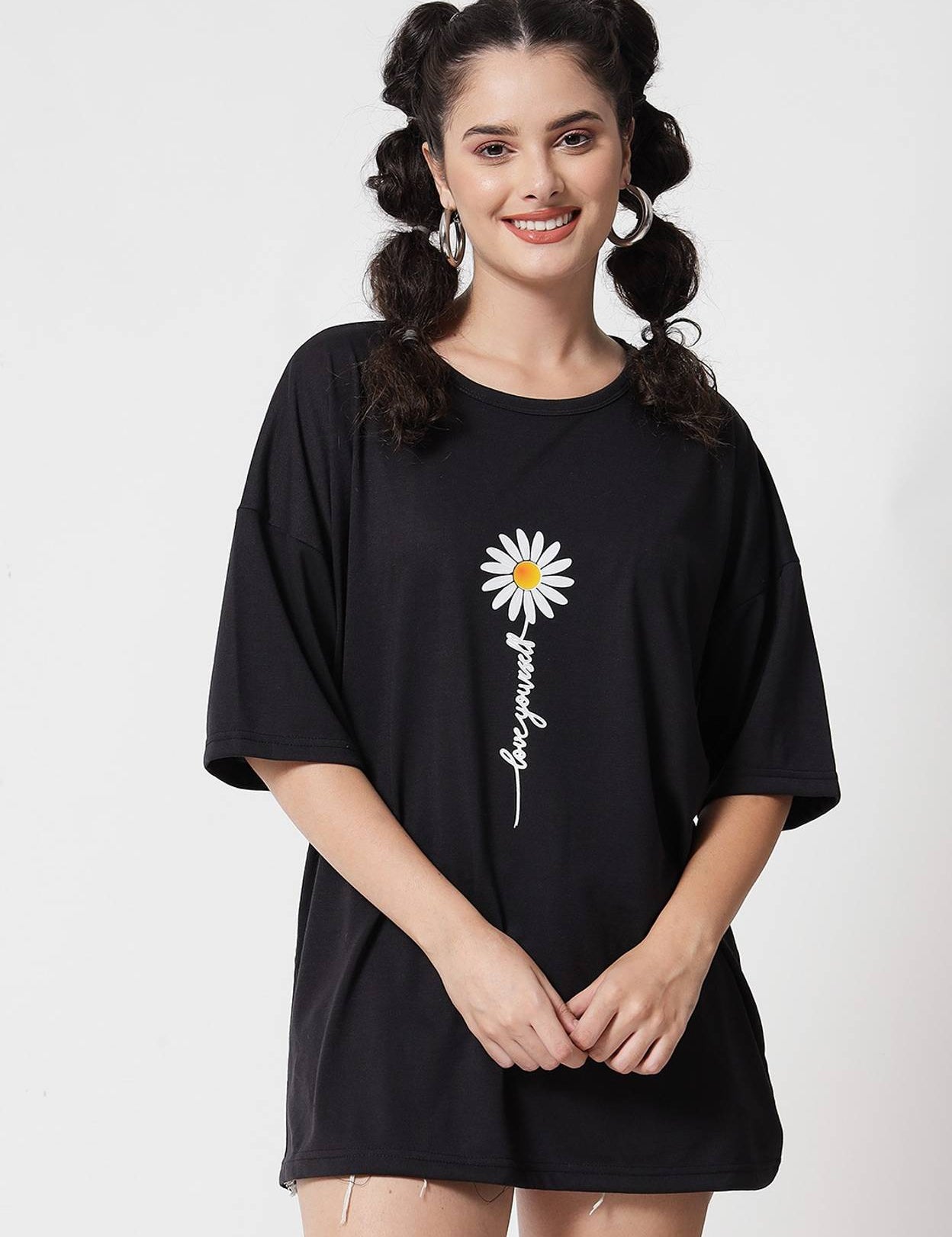 WomenPrintedRoundNeckCottonBlendBlackT-Shirt-0.jpg_1.jpg