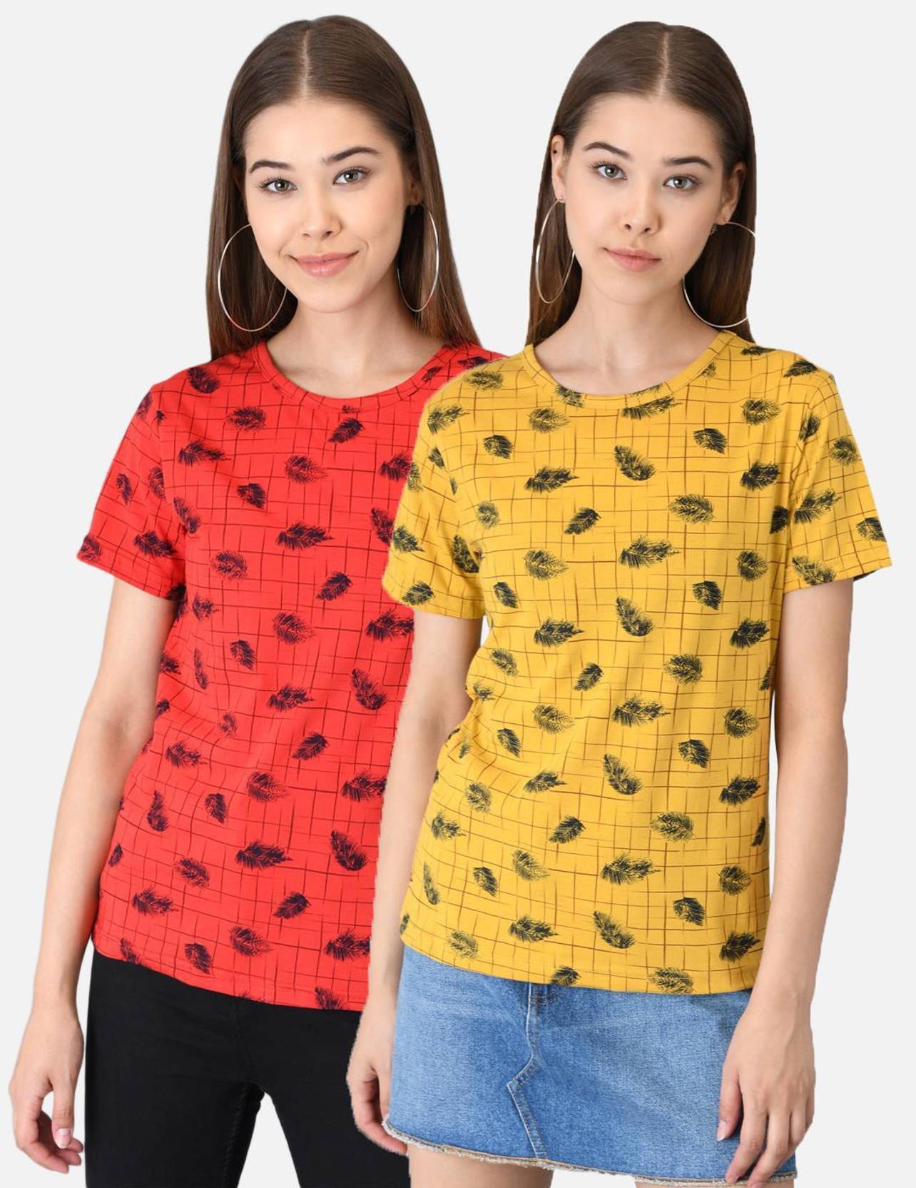 WomenPrintedRoundNeckCottonBlendMulticolorT-Shirt-0.jpg_1.jpg