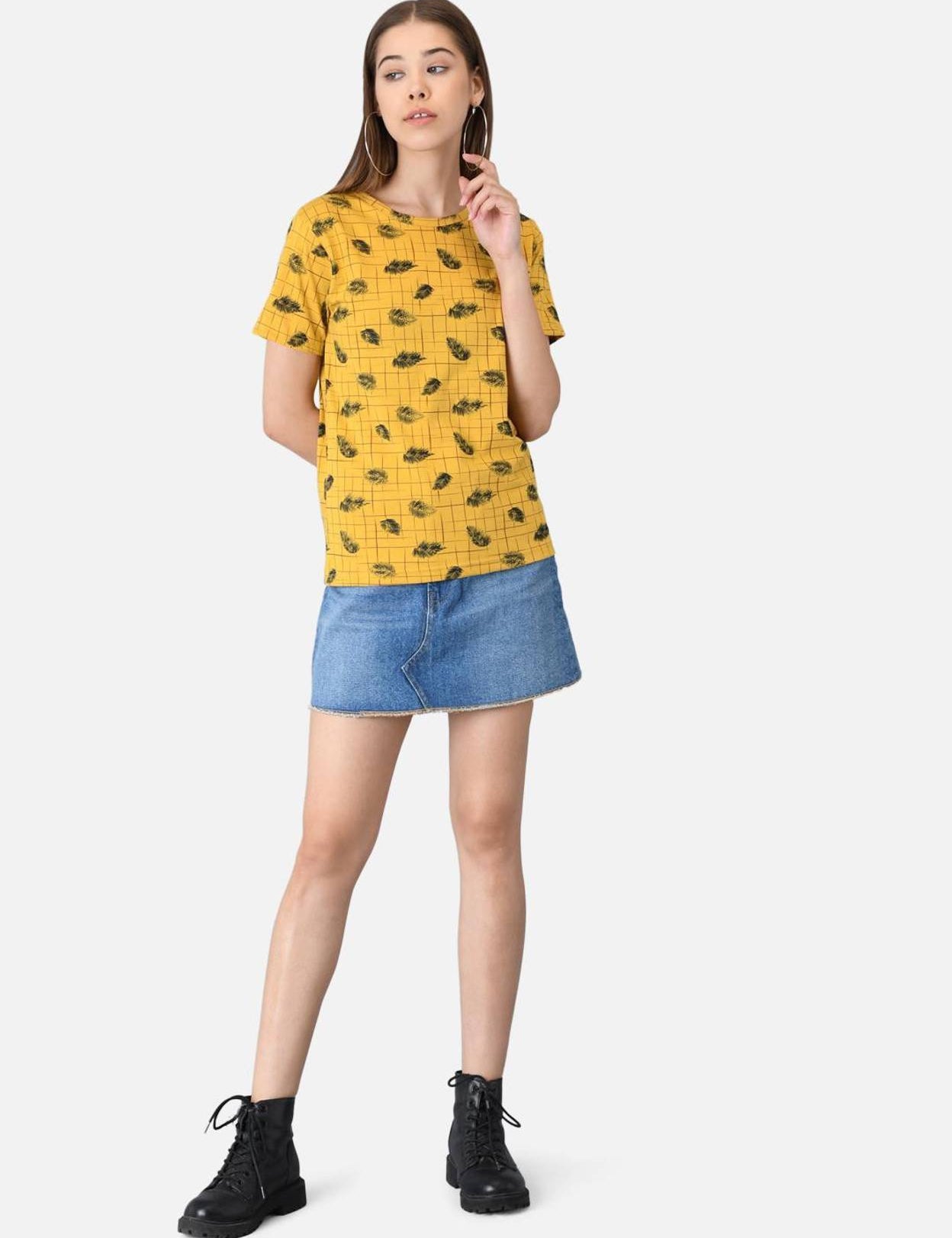 WomenPrintedRoundNeckCottonBlendMulticolorT-Shirt-2.jpg_1.jpg