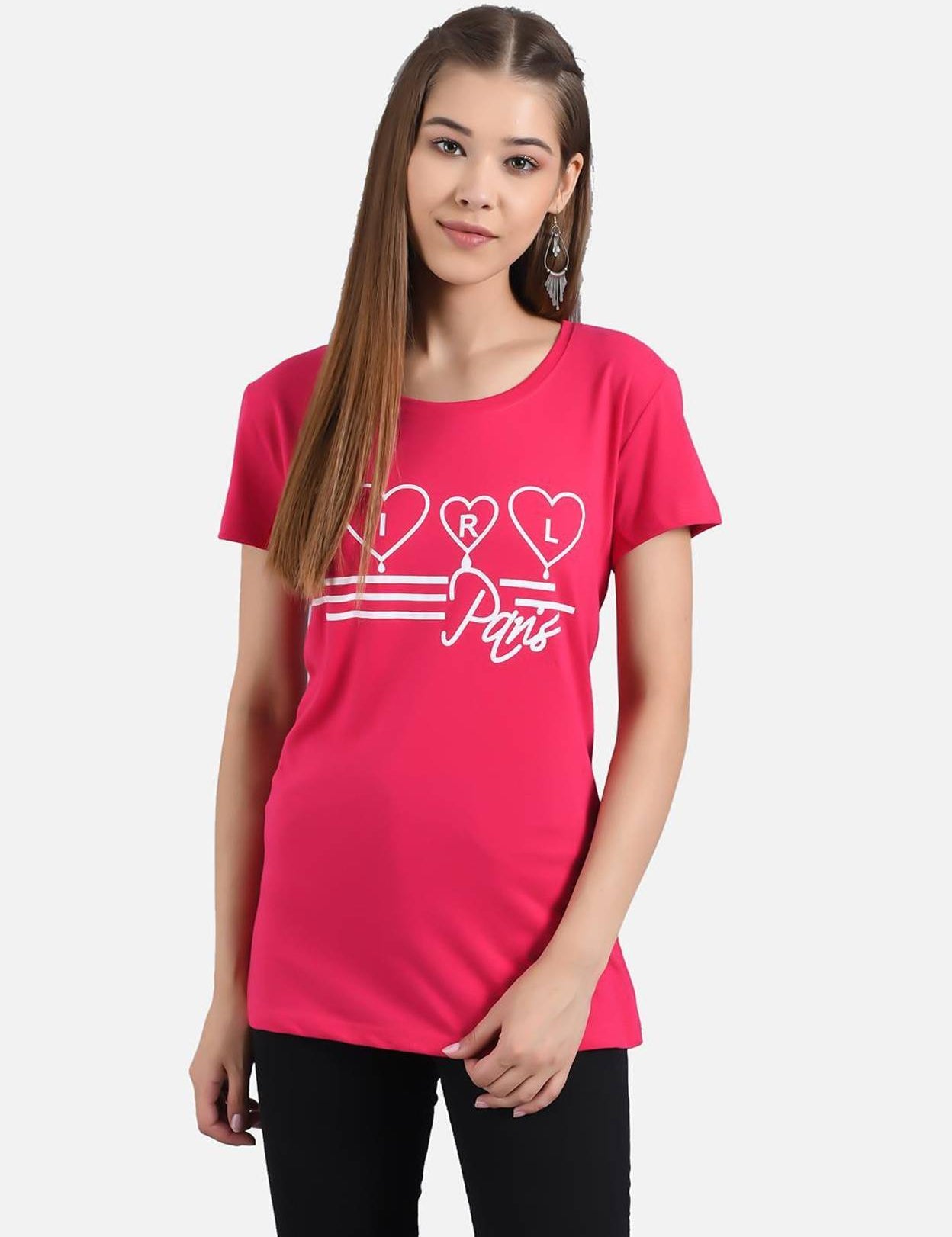 WomenPrintedRoundNeckCottonBlendMulticolorT-Shirt-2.jpg_2.jpg