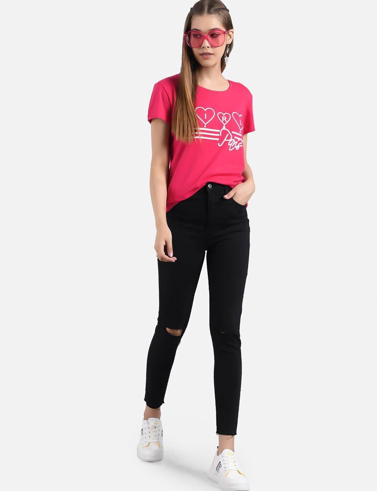 WomenPrintedRoundNeckCottonBlendMulticolorT-Shirt-3.jpg_2.jpg