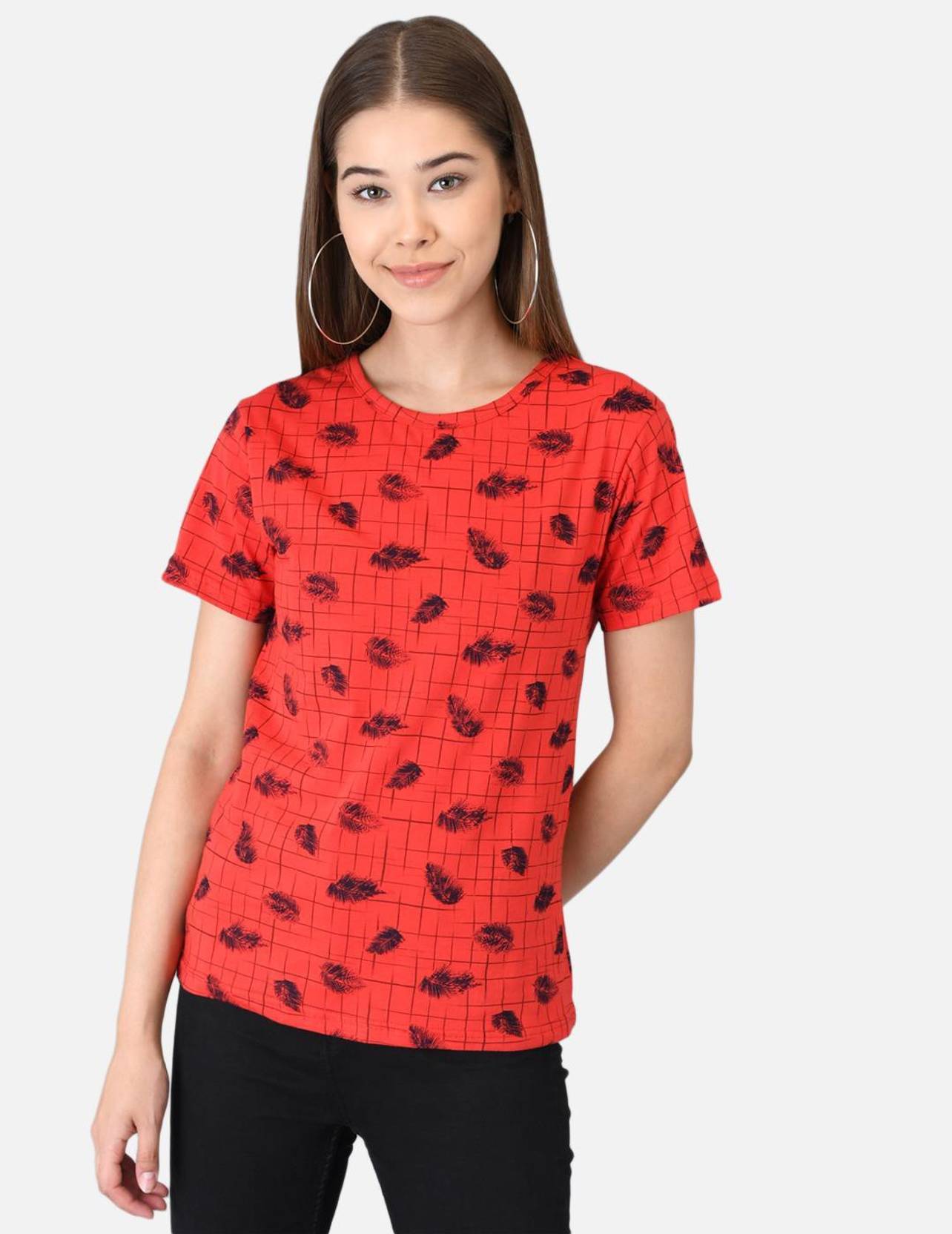 WomenPrintedRoundNeckCottonBlendMulticolorT-Shirt-4.jpg_1.jpg